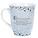 Friends Are Angels Who Walk Among Us 16 Ounce Ceramic Stoneware Coffee Mug