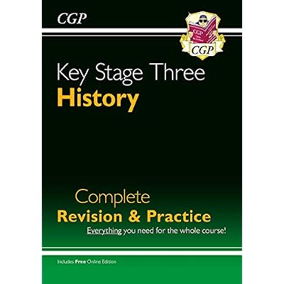 KS3 History Complete Study &amp; Practice CGP KS3 Humanities