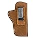 Made In USA 1911 Holster | Ultimate Suede Leather IWB Holsters - Fits All 1911 Handguns | Kimber - Colt - S & W - Sig Sauer - Rock Island & More | Concealed Carry 1911 IWB Holster | Brown - Right Hand