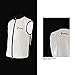 ReflecToes Reflective Windbreaker Vest for Running and Cycling. Lightweight and Durable Mens Jacket Designed with Intelligent Stretch Fabric and BioMotion Technology for Maximum Visibility