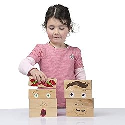 THE FRECKLED FROG - FF550 How Am I Feeling Blocks