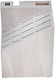 ZWILLING Pro Knife Block, 18-slot, White