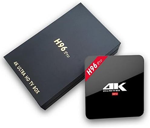 MLIUS H96 Pro TV Box Amlogic S912 Android 7.1 3GB 16GB Octa Core 1000M LAN 4K WIFI Smart Set Top Box