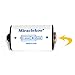 Miraclekoo 4pcs D Size and 4pcs C Size Battery Spacers for Sanyo Eneloop or Other AA Batteries,AA to C/D Size Battery Adapter