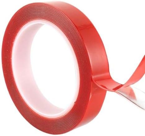 MSA 10mm Car Body Work Double Sided Tape For Spoilers Bodykits ETC-3 meters, transparent, 6mm x 1mm x 33m - Image 3