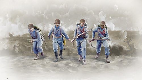 Italeri 1: 35 - WWI Austro-Hungarian Infantry, Unpainted, Small - Image 3
