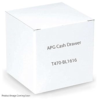 Amazon Com Apg T470 Bl1616 Series 100 Cash Drawer Ethernet