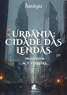 Livro Urbânia : Cidade das Lendas