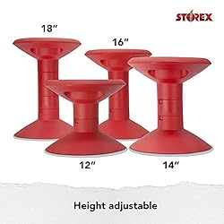 Storex Wiggle Stool – Active Flexible Seating for