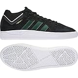 adidas mens Tyshawn Skateboarding Shoes, Core