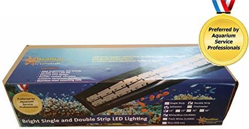 SeaStar Aquarium Lighting 36" Single Strip, Large, Actinic Blue