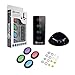 Key Finder, EIVOTOR Wireless RF Item Locator with Base Support and LED Flashlight, Remote Control, 1 RF Transmitter and 4 Receivers