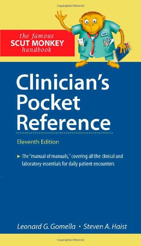 CLINICIAN'S POCKET REFERENCE