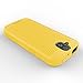 Wireless PROTECH Compatible with/Replacement for Durable Slim Flex Case for Kyocera DuraForce Pro, Phone Models E6810, E6820 and E6830 (Yellow)