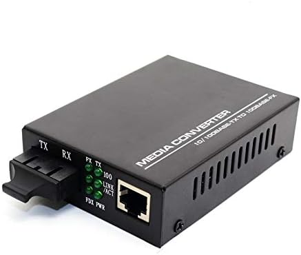 iGud 10/100Mbps Multi Mode Dual Fiber Media Converter 1310nm SC 2kms