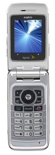 Sanyo Katana DLX 8500 Silver Phone (Sprint)