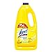 Lysol All Purpose Cleaner Spray, Lemon Breeze, 60oz