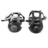 Bike Pedals with Straps Exercise Bike Pedal Straps and Widened Straps for Spinning Exercise Bicycle Cycle Home or Gym MTB Mountain Road Bike Pedals Flat 2Pcs