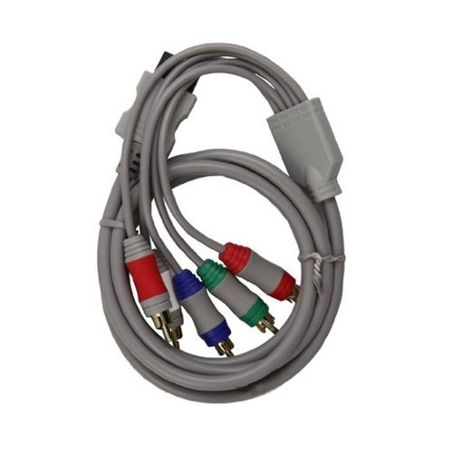 EVORETRO Compatible/Replacement Component Cable for Wii Sharp Video