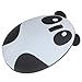 Sungwoo Rechargeable Wireless Mouse 2.4GHz Wireless Computer Mouse with Cute Panda Design for PC Macbook Laptop - White