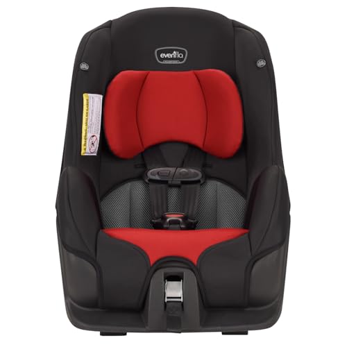 Evenflo Tribute LX Convertible Car Seat (Jupiter Red)