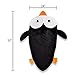 Catalonia Penguin Tails Blanket, Super Soft Plush Kids Sleeping Blanket Bag for Toddler Children Teens Boys Girls,Gift Idea