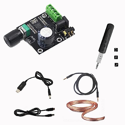 Super Slim 15W+15W PAM8610 Mini Stereo AMP,Class D