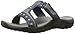 Skechers Women's Reggae Ethnic Vibes Slide Sandal,Navy Multi Ethnic Print,10 M US
