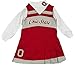 Ohio State Buckeyes Infant Cheerleader Jumper Dress with Bodysuit