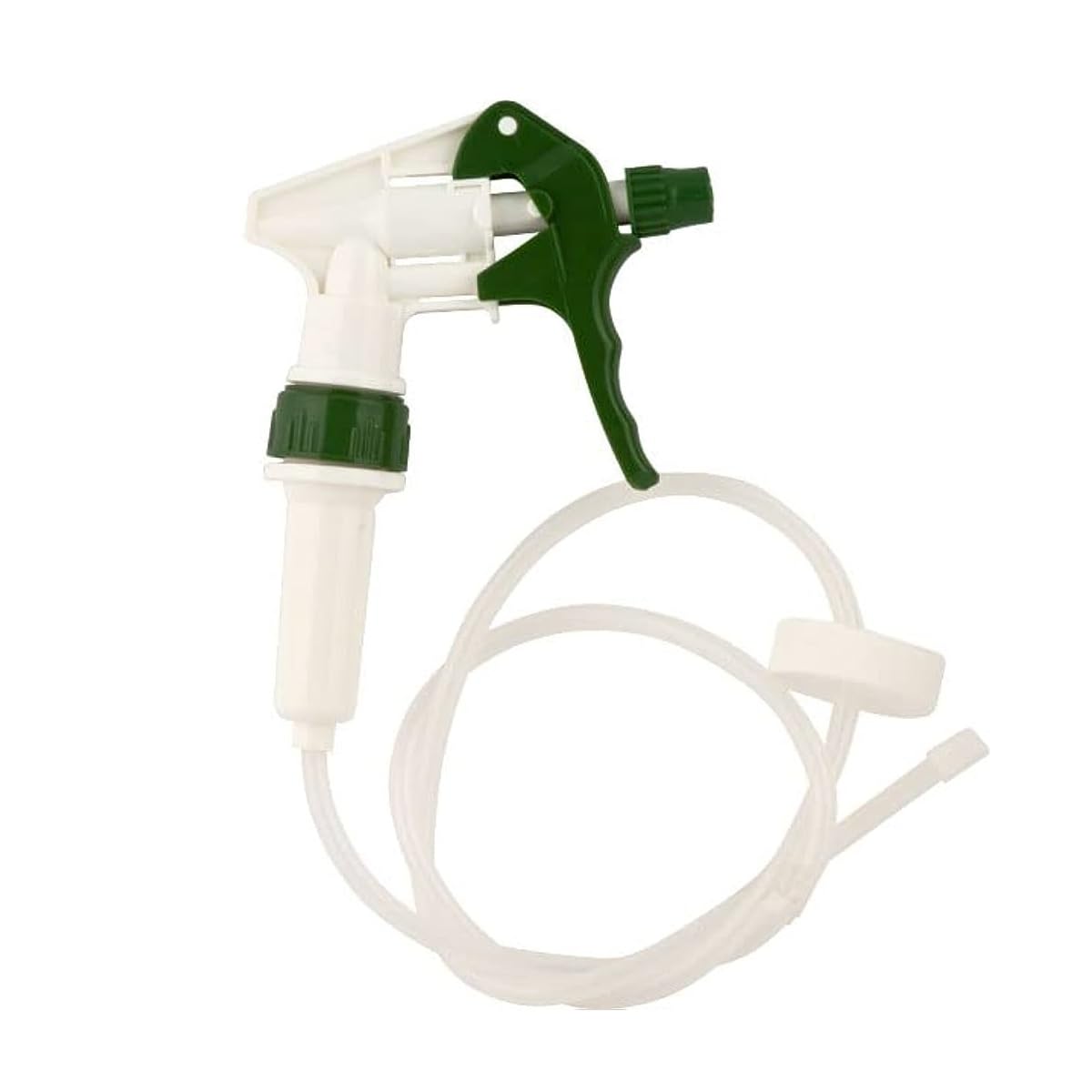 Photo 1 of Heavy Duty Remote Extended Reach Trigger Sprayer with 36" Hose Green/White, Fits Large Containers and 1 Gallon Bottles with 38-400 Neck Size (Pack of 1)