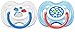 Philips AVENT BPA Free Fashion Infant Pacifier, 0-6 Months, 2 Pack, Colors May Vary
