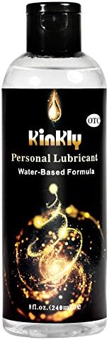 Personal Lubricant Water Based Lube Super Slick Long Lasting