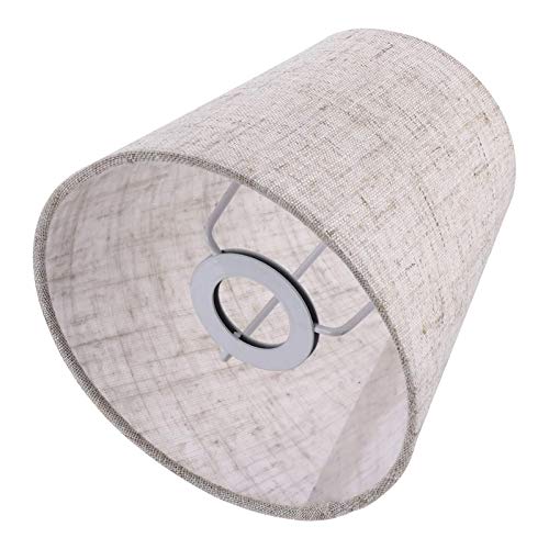 Fayme Small Lamp Shade Cloth Lamp Cover Chandelier Lamp Fabric Lamp Accessory for Table Lamp and Floor Light