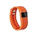 Vahulawa Fitness Tracker TW64 Smart Watch Bluetooth Watch Bracelet Smart band Calorie Counter Wireless Pedometer Sport Activity Tracker For iPhone Samsung Android IOS Phone (Orange)