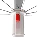 Sunnydaze Steel 5 Foot Beach Umbrella with Tilt Function