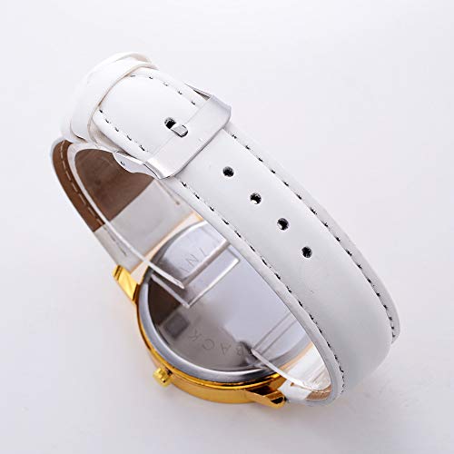 Reloj de pulsera de cuarzo para mujer, estilo sencillo - Imagen 4