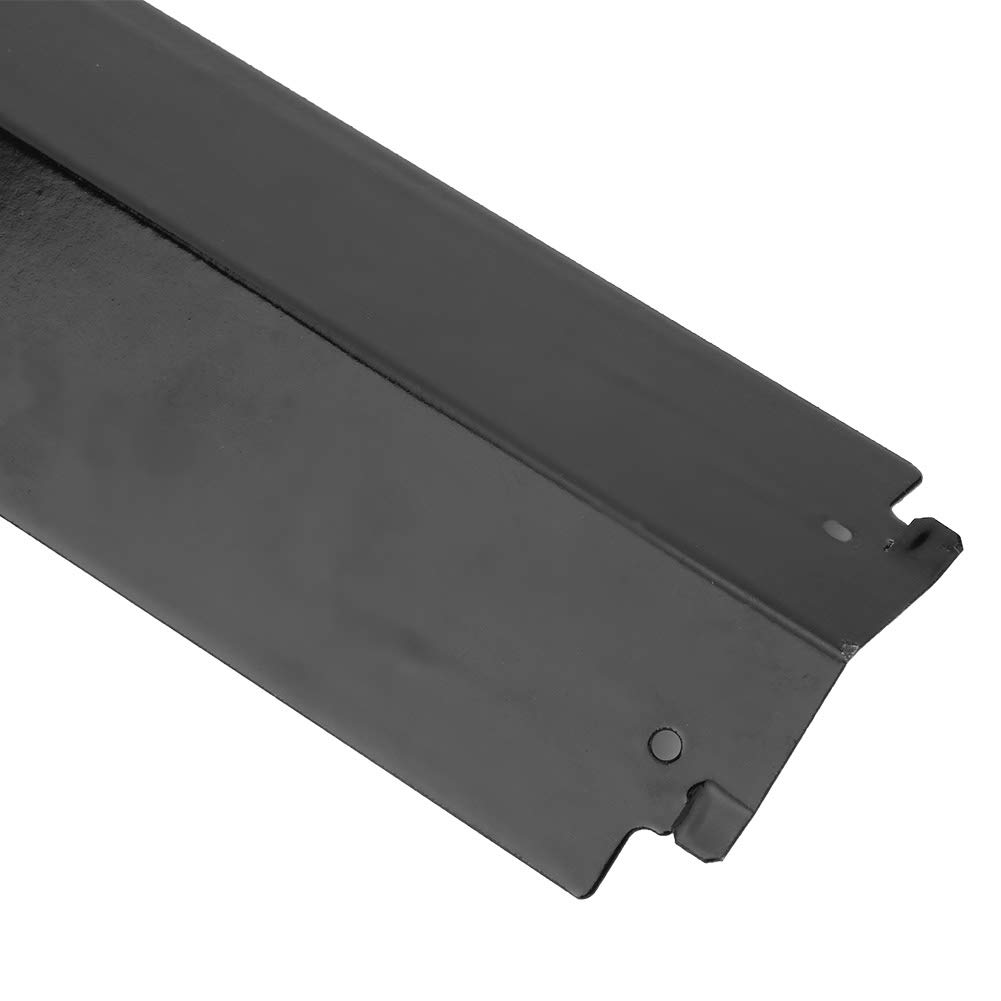 Grill Heat Plate, Black Sturdy and Durable Heat Plate Shield for Gas