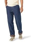 Wrangler Authentics Men's Fleece Lined Carpenter