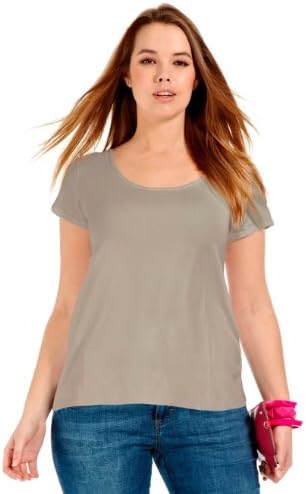 tee shirt taupe femme