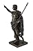 Veronese Design Augustus of Prima Porta Bronze Finish Augustus Caesar Statue 12 Inch