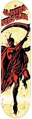 Bacon Slayer Club Orion Skateboard Deck 8.38"