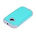 Moto E (2nd Gen) Case, LK [Shock Absorption] Hybrid Dual Layer Armor Defender Protective Case Cover for Motorola Moto E (2nd Generation) (TEAL)