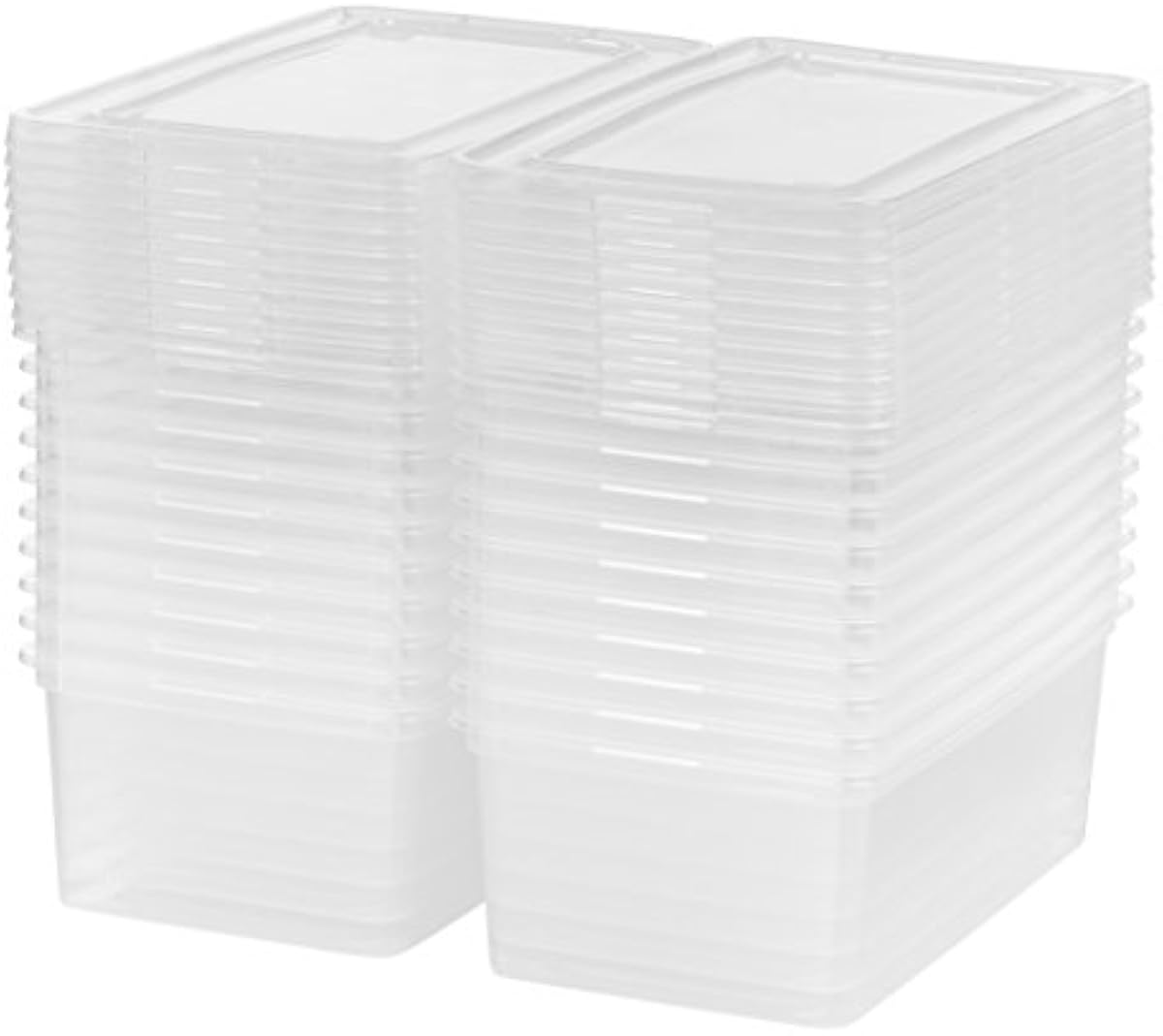 Iris Plastic Storage Container Bins