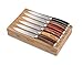 6 Piece Steak Knives Set Japanese Stainless Steel (With Gift Box)