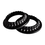 Tootoo Star 2 Pack Screw Lamp Shade Light Collar Ring Black and Lock Socket Replacement UNO Adapter Ring,Assessories Parts (E26)