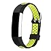iGK For Fitbit Alta Bands and Fitbit Alta HR Bands, Newest Adjustable Sport Strap Replacement Bands for Fitbit Alta and Fitbit Alta HR Smartwatch Fitness Wristbands Fluorescent Yellow