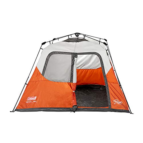 Coleman Waterproof 10 X 9Feet 6Person Instant Tent, Orange The Camping Companion