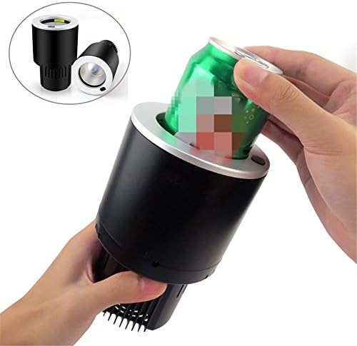 LLVV Smart Cup Holder Warm And Cold Cups Frozen Heating Mug,Small Refrigerator, Home Hot Warm Milk Cup,Car Hot And Cold Cup