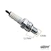 GOOFIT CR7HSA Spark Plug for 50cc 70cc 90cc 110cc GY6 50cc 60cc 80cc 125cc 150cc ATV Dirt Bike Go Kart Moped
