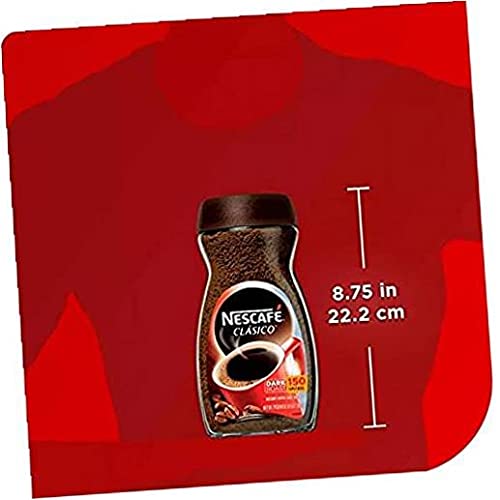 NESCAFE CLASICO, 10.5 OUNCE JAR